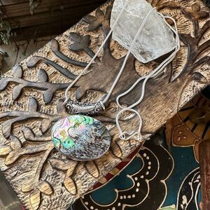 Mermaid Abalone Necklace Boho